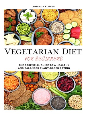 cover image of Vegetarian Diet for Beginners